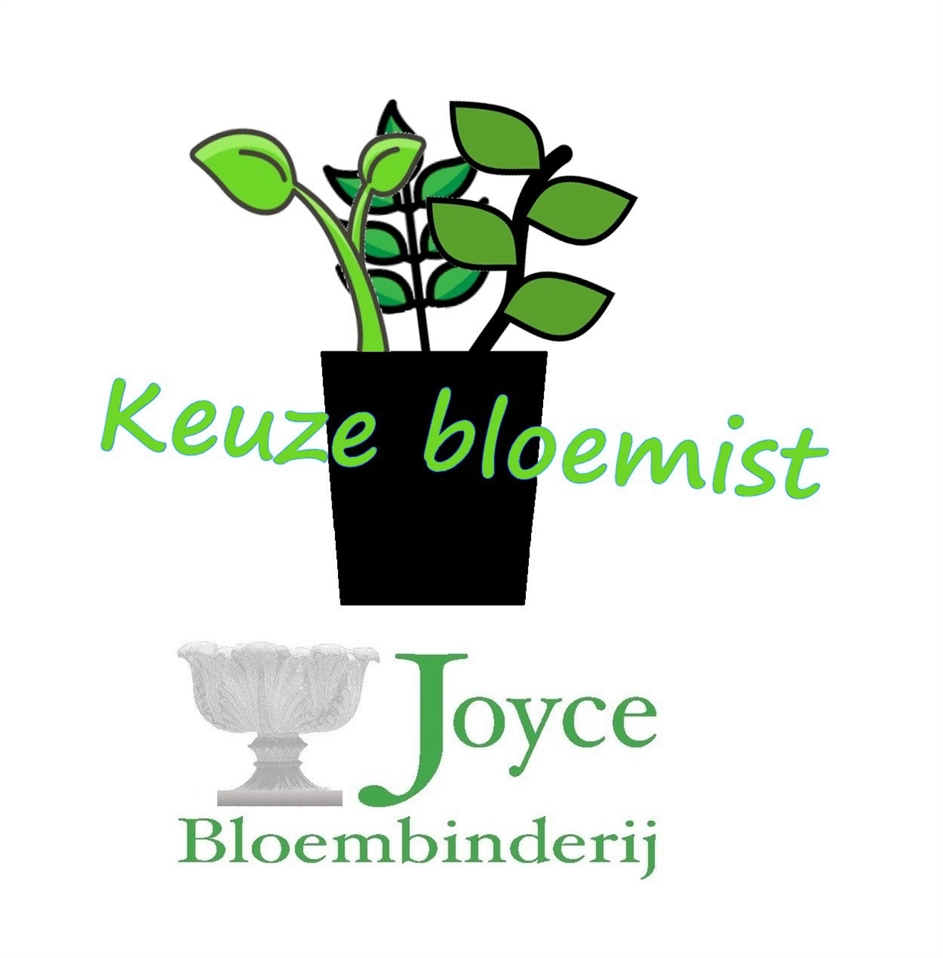 Small plantenstuk 