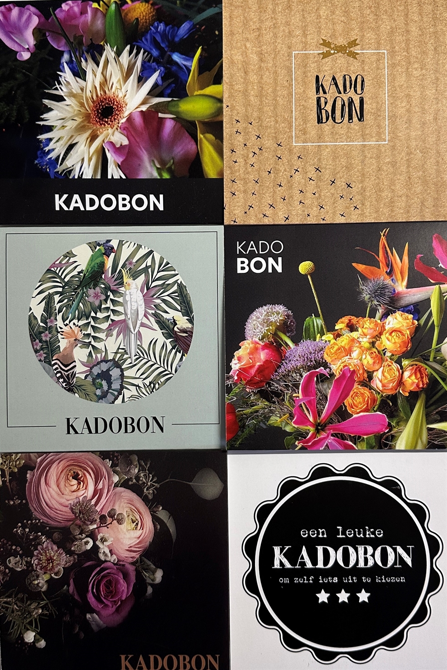 Large cadeaubon 