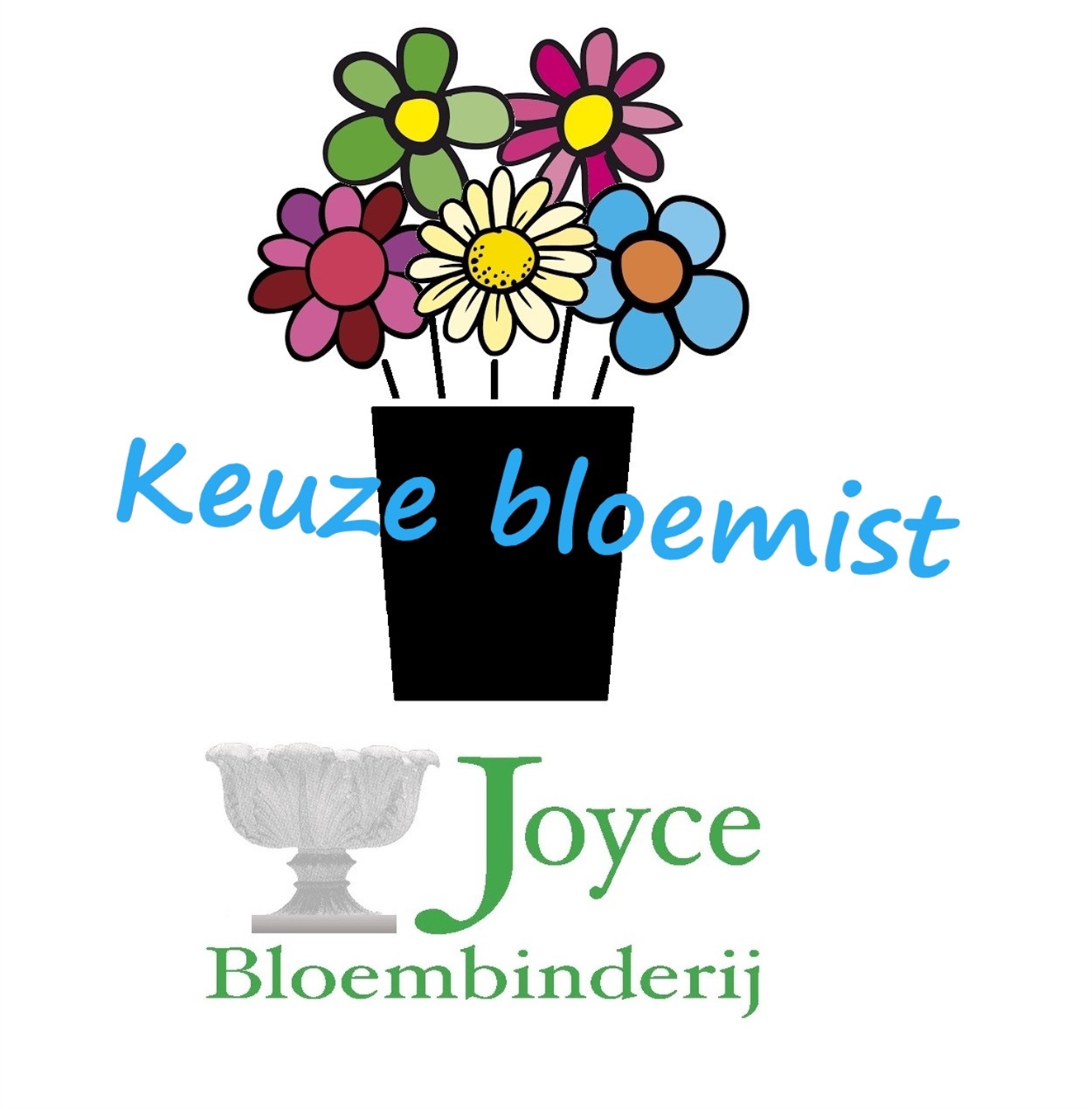 Medium rouwboeket 