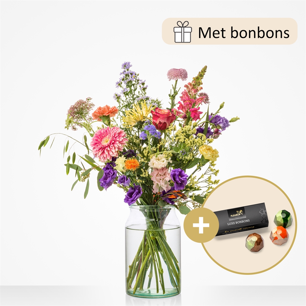 Cadeauset Kleurrijk gebaar